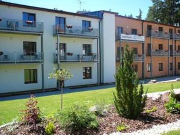Ernesta Club Lipno Apartment Lipno nad Vltavou Exterior foto